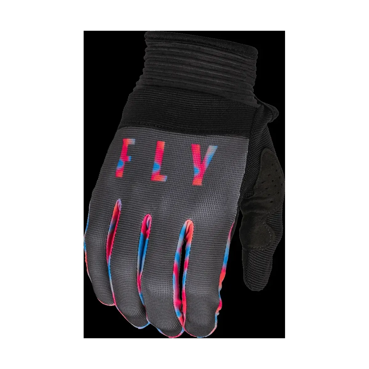 Fly F-16 Gloves 2023 Grey/Pink/Blue